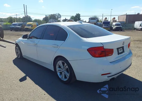 2017 BMW 330I xDrive from USA, damaged, VIN WBA8D9C34HA004475